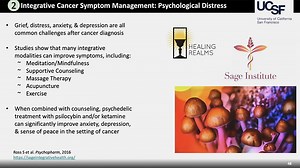 VIDEO: Introduction to Integrative Palliative Cancer Care