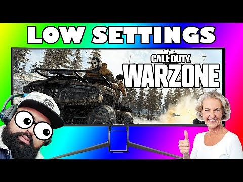 Call of Duty Warzone 3440x1440 Ultra Wide 21:9 | RX 5700 XT | Ryzen 5 3600 | LOW Settings