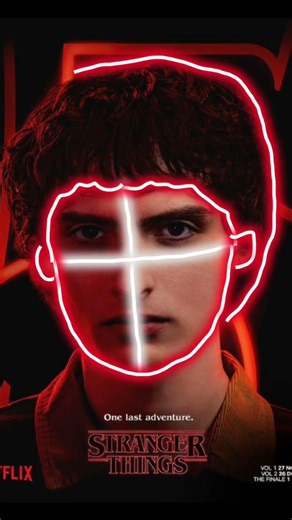 Drawing All Faces Of Mike from Stranger Things😨🔥#ardrawing