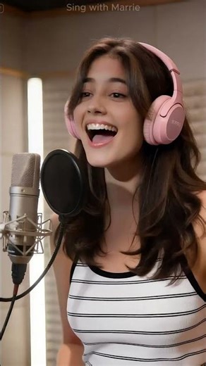 SingwithMarry |AI Dangdut Cover of Yue Liang Dai Biao Wo De Xin by Teresa Teng #fyp #music #dangdut