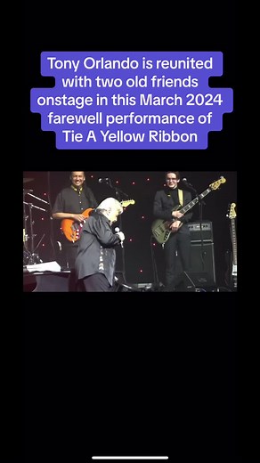 Tony Orlando Reunion Performance of Tie A Yellow Ribbon | March 2024