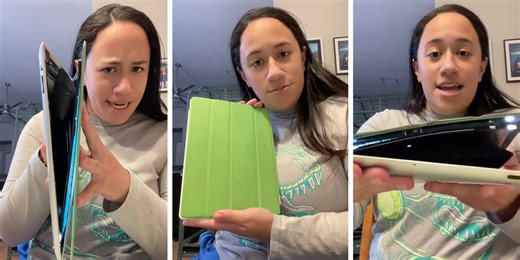 "Turn it off": Swollen iPad sparks safety panic on TikTok, users urge woman immediately remove it from her house