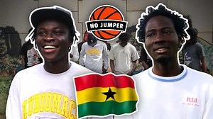 MrIamNext was in Ghana to get the insight of the up and coming music culture. He links up with The Asaka Boys, A big drill groups with cosigns from Virgil Abloh & Many More Important Figures. They show him around the heart of Accra, Ghana to see their hood & to talk everything music. @Mriamnext @skyface__ @reggieosei1 @kwaku_dmc @cedicityboy @kawabanga1047 @real_jaybahd @ischicogod @wilfredvlogg @asakaa_tv @ygaokenneth | No Jumper