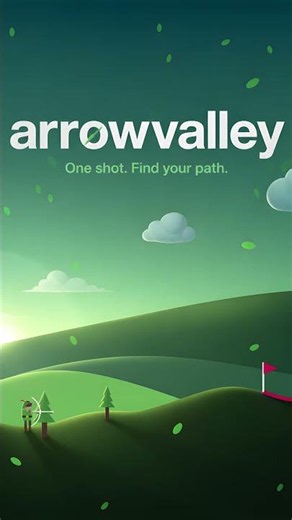 Hit the perfect shot every time in Arrow Valley