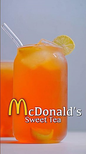 McDonald’s Sweet Tea Recipe #mcdonalds #sweettea #copycat