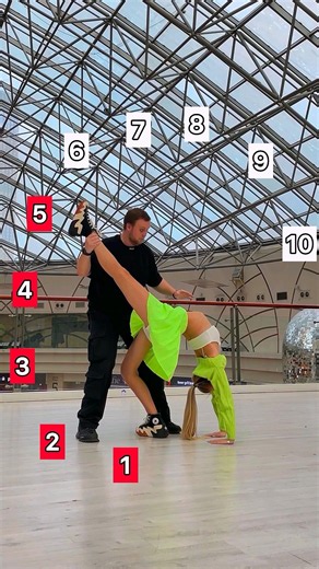 Flexibility test 🤯🔥 What’s your level 1-10😈🤷🏼‍♀️