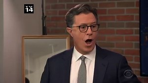 Stephen Colbert sings a duet with his pants to celebrate returning to the studio