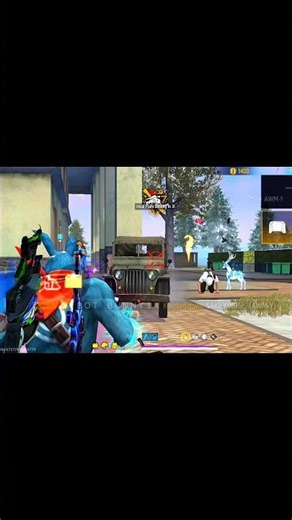 BUNNY FOR A RESON☠️⚡#freefire #shorts #viral #video #foryou #smartphone #botbunny1