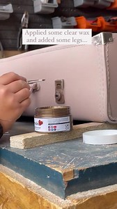 5.1K views · 133 reactions | This suitcase had certainly seen better days, so DIY Mum sent it on a new destination to her workshop! She used Frenchic's 'Nougat' from The Lazy Range, and 'Rusty O' Bronze' from the Frensheen range to bring the features on the suitcase back to life!  | Frenchic Paint | Facebook