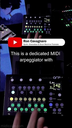 Mastering Midicake ARP: In-Depth Tutorial Series by Ron Cavagnaro