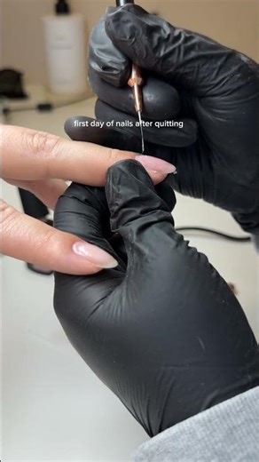 I’m a nail tech who only does nudes!! #nails #bayarea #russianmanicure #hardgel