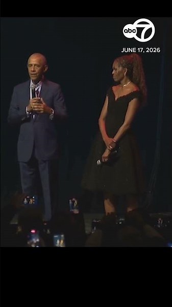 Obamas speak at Chicago's Salt Shed ahead of presidential center grand opening