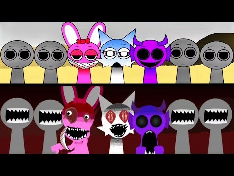 Incredibox Sprunki: Sprunki Currupt Box 3 Version