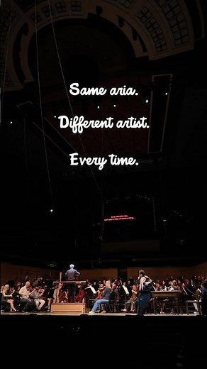 Same artist. Different aria. Every time. - Jennifer Rowley, soprano #opera #operasinger