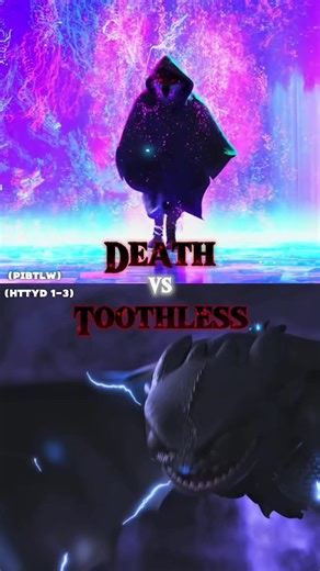 Toothless vs Death