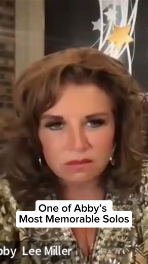 86K views · 506 reactions | Abby looks back at one of her most memorable solos she got to perform on stage as a dancer when she was a kid  #LeaveItOnTheDanceFloor #aldc #aldcalways #abbylee #abbyleemiller #dance #dancemoms #abbyleedancecompany #leaveitonthedancefloorpodcast #trivia #abbyleedancewithme #madhouse | Abby Lee Miller | Facebook