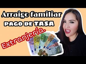 𝐂𝐮𝐚𝐧𝐭𝐨 𝐡𝐚𝐲 𝐪𝐮𝐞 𝐩𝐚𝐠𝐚𝐫 𝐥𝐚 𝐓𝐚𝐬𝐚 𝐝𝐞 𝐄𝐱𝐭𝐫𝐚𝐧𝐣𝐞𝐫í𝐚 𝐩𝐨𝐫 𝐀𝐑𝐑𝐀𝐈𝐆𝐎 𝐅𝐀𝐌𝐈𝐋𝐈𝐀𝐑 𝐩𝐨𝐫 𝐂𝐀𝐒𝐎𝐒 𝐄𝐗𝐂𝐄𝐏𝐂𝐈𝐎𝐍𝐀𝐋𝐄𝐒 #españa2022