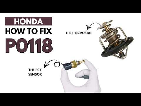 Honda: How to Fix P0118 Engine Error Code with 2 Methods