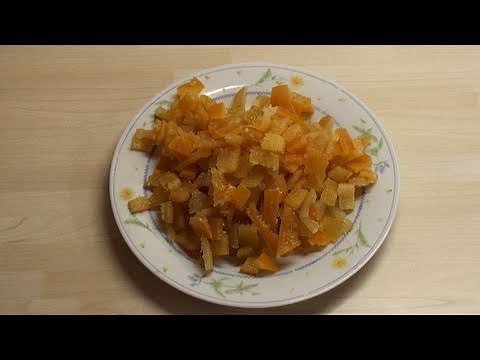 How to Make Candied Citrus Peel