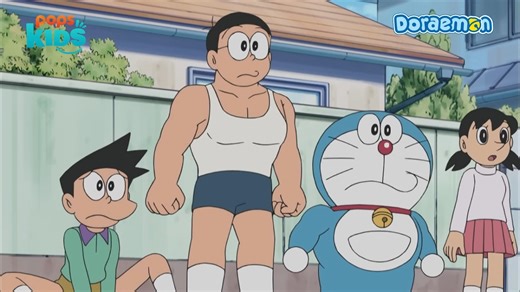 Doraemon Tập 503 Vải Ướt Đổ Lỗi, Đất Nặn Cơ Thể Hoạt Hình Tiếng Viêt | Đô Rê Mon VN