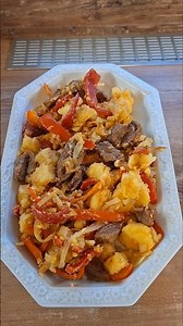 Sizzling Steak Skillet