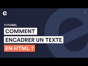 Comment encadrer un texte sans utiliser de HTML 👌 | Tutoriels e-monsite
