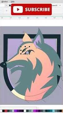 creation o graphica#shorts#vector design in coreldraw#designvector#coreldraw