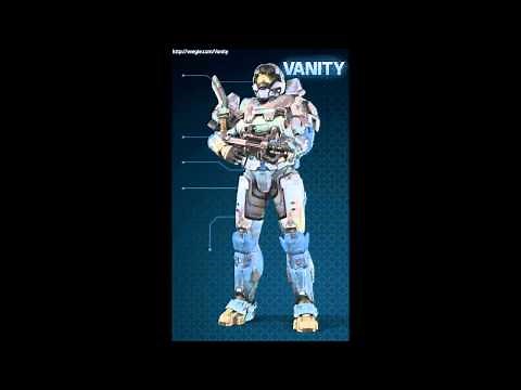 Sick halo Reach Armor Combinations!(WATCH FULL VIDEO)