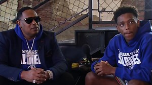'I love the people' Rapper Master P, son talk TSU basketball, investing in Nashville