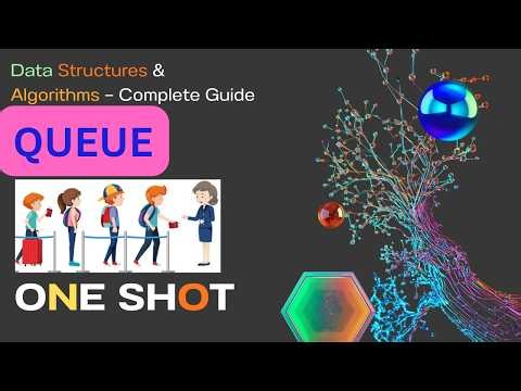 Queue Data Structure Explained | Complete DSA Tutorial