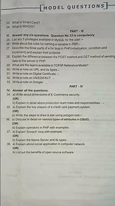 12th computer second revision computer application question paper 2026#exam #coimbatore