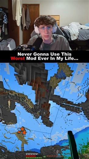 WORST MOD EVER... #minecraft