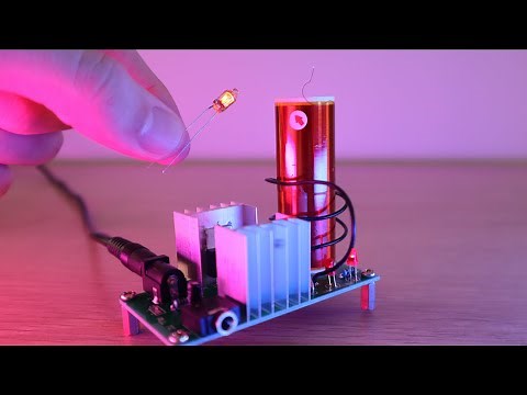 Mini $5 DIY Tesla Coil Kit From Wish - Build & Test