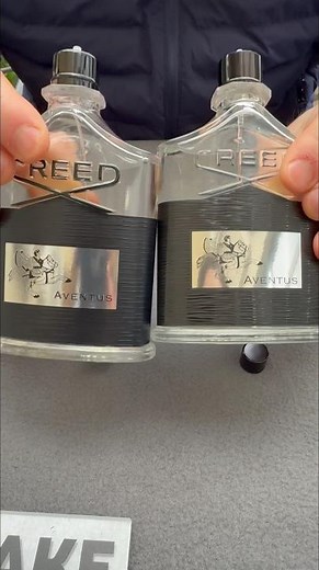 Fake vs Original Creed Aventus Perfume