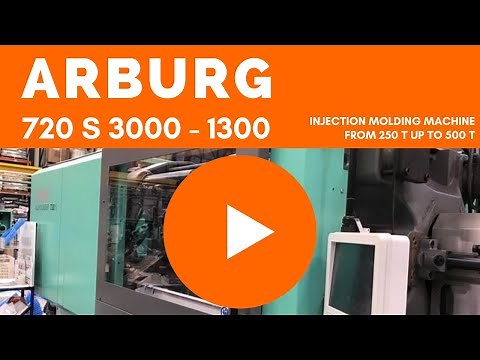 ARBURG 720 S 3000 - 1300 Injection molding machine from 250 T up to 500 T | ARBURG Machines