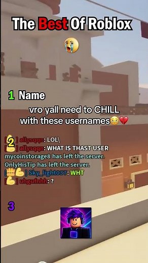 What Are These Roblox Usernames 💀 Best Of Roblox | Part 16