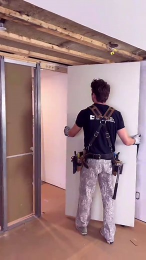 Make DOORS disappear.👇 … In this video we install four different trimless door systems, each designed to hide the hardware and blend the door into the wall: … • Magic 2 — track inside the door; no visible hardware. • Hidden Door w/ Sugatsune HES2S — concealed hinges push latch for a handle-free reveal. • EZ Concepts trimless — metal jamb drywalled flush; no casing. • Sugatsune FD80 pocket — two-track pocket for post-drywall adjustments. … #contractor #renovation #carpentry @sugatsune @EZ Concep