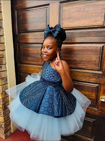 Stylish Wedding Tutu Dress for Kids