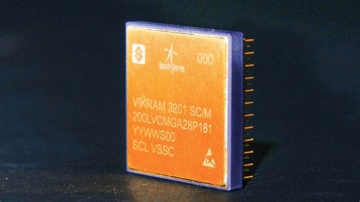 India’s Indigenous Vikram Microprocessor Showcased at Semicon India 2025