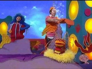 Hi-5 Go Wild DVD: Kellie Hot Baths