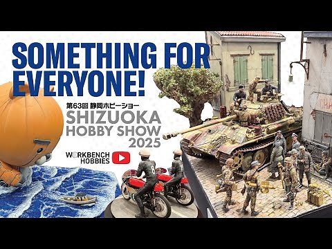 World's Greatest Scale Model Event! My Dream Trip to the Shizuoka Hobby Show