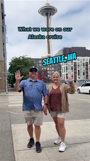 Alaska cruise outfits - what to wear on an Alaskan cruise