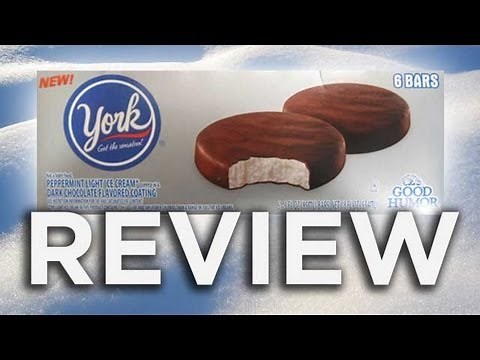 York Peppermint Ice Cream Bars Video Review: Freezerburns (Ep515)