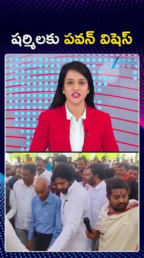 Deputy CM Pawan Kalyan Wishes For YS Sharmila Birthday | షర్మిలకు పవన్ విషెస్ | ZEE Telugu News