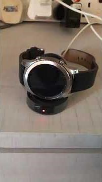 [FIXED]Samsung Galaxy Gear s3 won’t charge