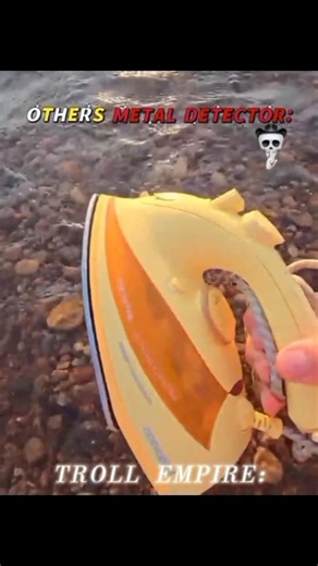 Other Metal Detector Vs Last One ☠️ #trollface #metal #edit #fyp