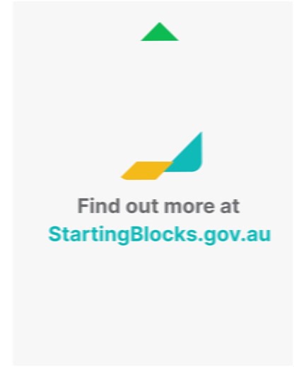 Visit StartingBlocks.gov.au, now with new features and resources! Australia's free government website for families and communities to find and compare services by quality ratings, fees, vacancies and inclusions is even better Here’s what we’re hearing… #StartingBlocksgovau | StartingBlocks.gov.au