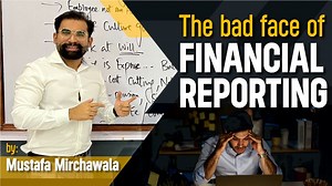 How Financial Accounting screws up HR. The bad face of Financial Reporting. Talk by Mustafa Mirchawala. #ACCA #FinancialReporting #HR #finance | Mustafa Ahmed Mirchawala
