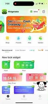 How to do a migration in Widgetable app? From old phone to new. You can’t create an account…