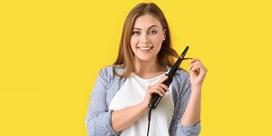 How To Use A Curling Iron With A Clamp | Hair Straightener Lab